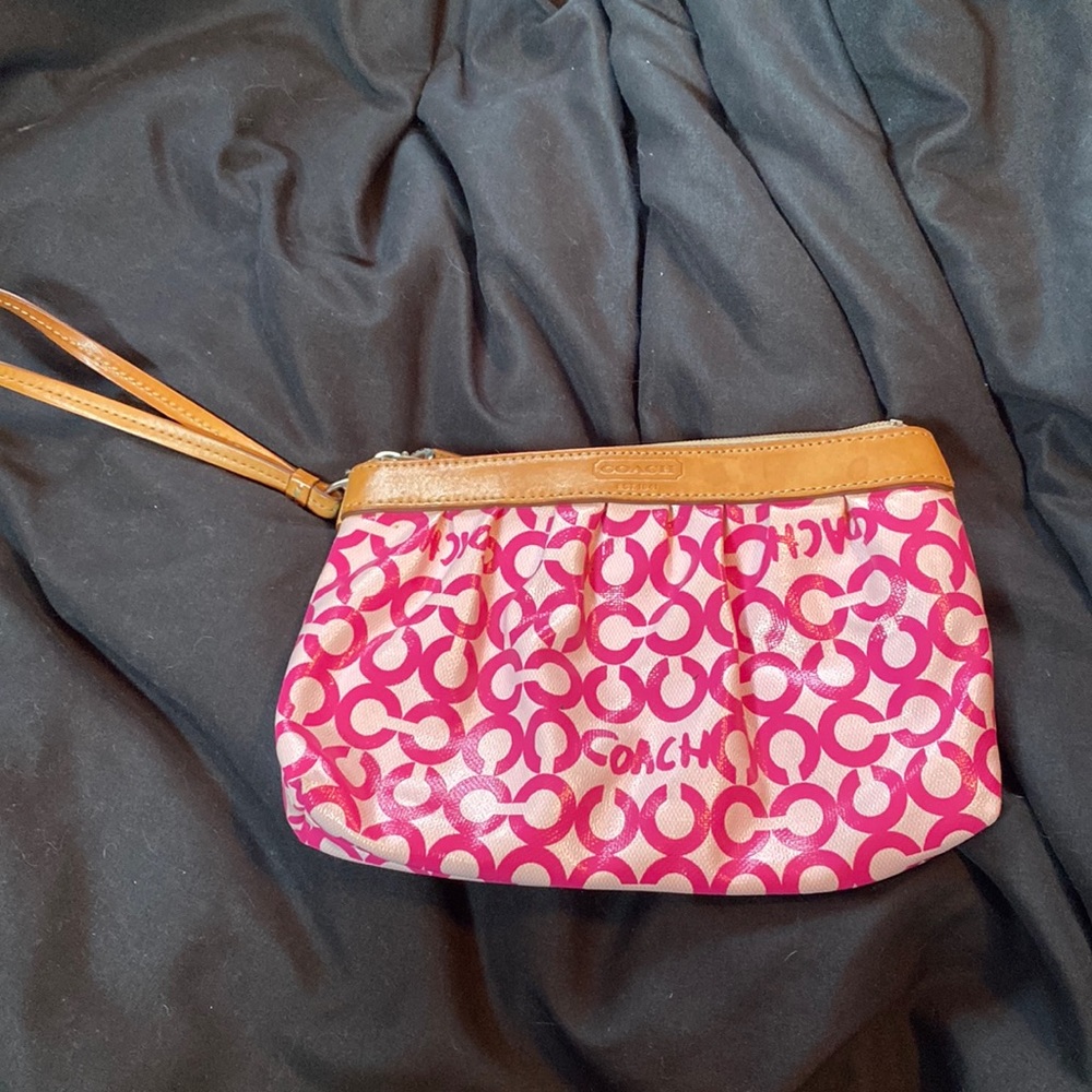 Pink coach